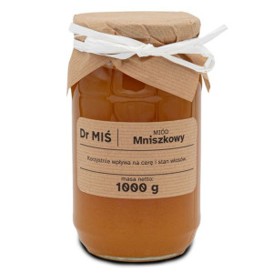 Miód Mniszkowy 1 KG- Z Mniszka lekarskiego