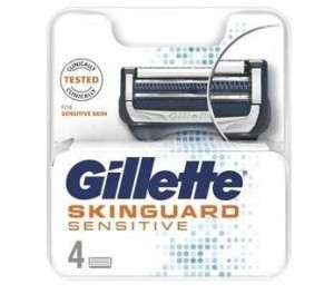 Gillette Skinguard Sensitive Ostrza Wymienne 4szt.