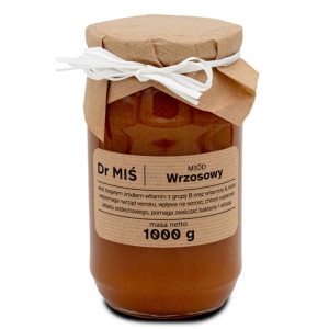 Miód Wrzosowy 1 KG- Król miodów!