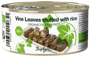 Gołąbki greckie Dolmadakia Bio 280 g BioAgros