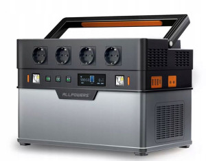 Przenośny generator prądotwórczy agregat 1500W USB