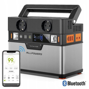Przenośny generator prądotwórczy agregat 300W USB