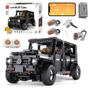 Klocki Technic Mercedes G Klasa Zdalnie Sterowany