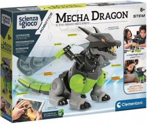 CLEMENTONI Robot Mechaniczny SMOK 50682 MECHASMOK