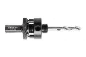 Adapter do otwornic, hex 7/16" do otwornic 32