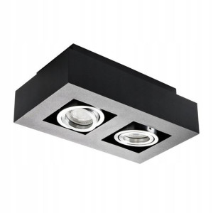 Oprawa punktowa sufitowa GU10 2x50W STOBI DLP 250-
