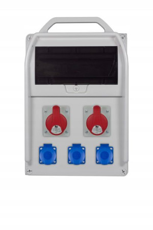 Rozdzielnica R-BOX 382R 11S 2x32/5p B.18.382-6