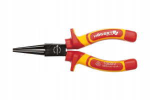 Szczypce okrągłe 160 mm, 1000V, CrNi, nylon