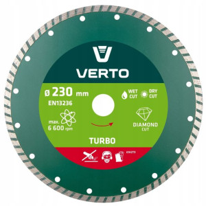 Tarcza diamentowa 230 x 22.2 mm turbo 61H2T9