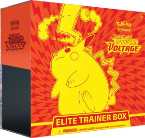 Pokemon TCG Vivid Voltage karty Elite Trainer Box