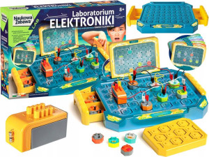 Clementoni Laboratorium Elektroniki Obwody Sekrety