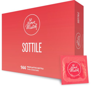 Prezerwatywy-Love Match Sottile - 144 pack