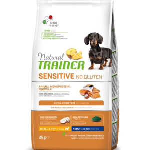Trainer Natural Sensitive Adult Mini Salmon 2kg