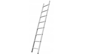Drabiny Przystawne Aluminiowe 1x7 Lekka Wytrzymała