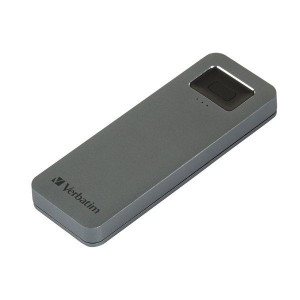 SSD Verbatim 2.5", USB 3.0 (3.2 Gen 1), 1000GB, GB, 1TB, Executive Fingerpr