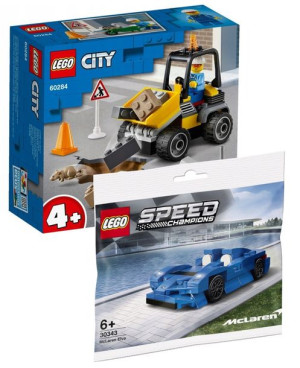 2w1 Zestaw Lego Mclaren Pojazd Drogowy Prezent Chłopca Syn Wnuczka
