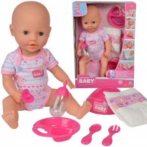 8w1 Zestaw Lalka Baby Born Pije Sika Prezent Dziewczynki Córki Wnuczki