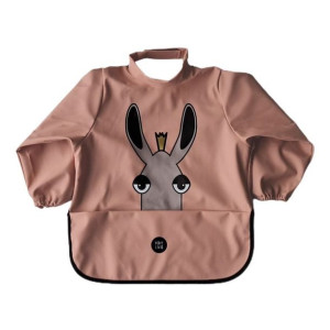 Śliniak z rękawkami Rust Łoś Baby Livia