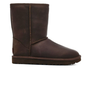 Buty Ugg Clas.short Leath. Brownstone W 37