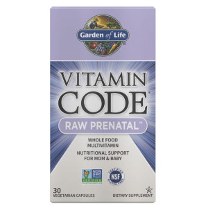 Vitamin Code RAW Prenatal (30 kaps.)