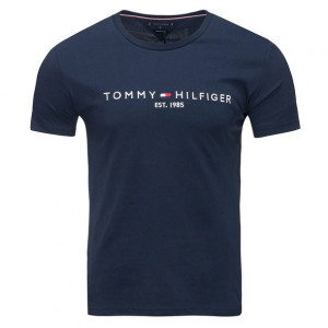 Tommy Hilfiger t-shirt koszulka męska granatowa S