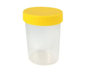 Kubek na mocz jałowy sterylny 100 ml