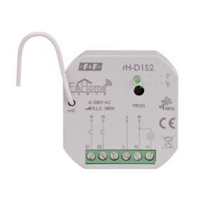 Ściemniacz z nadajnikiem dwukanałowym RH-D1S2  F&HOME RADIO