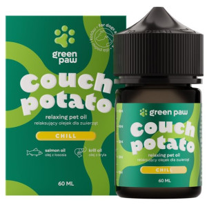 GREEN PAW Olejek CBD Couch Potato 60ml