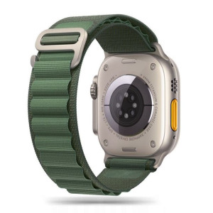 Pasek Tech-Protect Nylon Pro Apple Watch 4/5/6/7/SE/8 40/41mm Military Gree