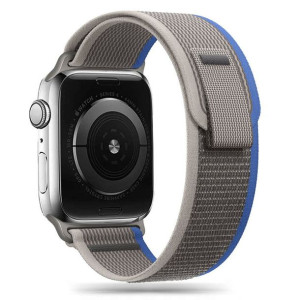 Pasek Tech-Protect Nylon Apple Watch 4/5/6/7/SE/8 40/41mm Grey/Blue