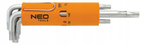 Klucze Torx T10-T50, zestaw 8 szt. NEO 09-514