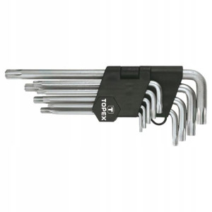 Klucze Torx T10-T50, zestaw 9 szt. TOPEX 35D961