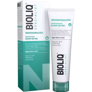 Bioliq Specjalist Niedoskonałości, krem detoksykacyjny na noc, 30 ml