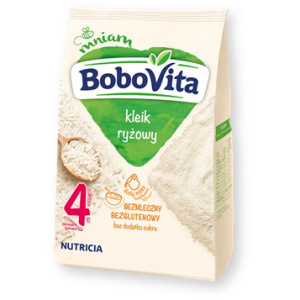 BoboVita, kleik ryżowy, 160 g