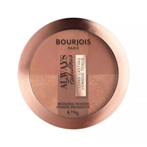 Bourjois Always Fabulous, bronzer do twarzy, 002 Dark, 1 szt.