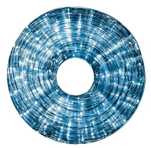 Wąż Świetlny Zewnętrzny 240 LED 10M Zimny BIAŁY 2