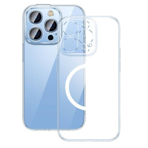 Zestaw ochronny Baseus Crystal etui i szkło hartowane do iPhone 14 Pro Max