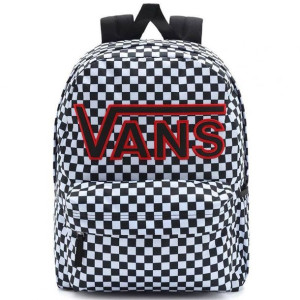 VANS plecak szkolny w kratę Realim Flying VN0A3UI82OB1