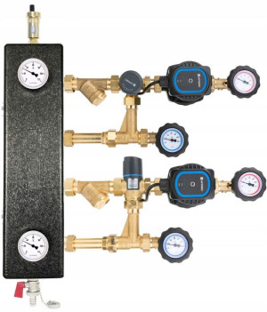 Zestaw Mieszający Sprzęgło Hydrauliczne 2ob Afriso