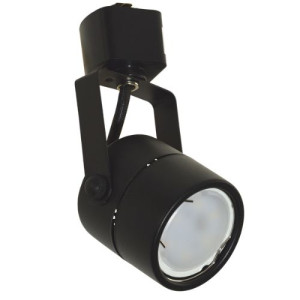 Reflektor na szynoprzewód czarny Gavino GU10 IP20 60x80mm
