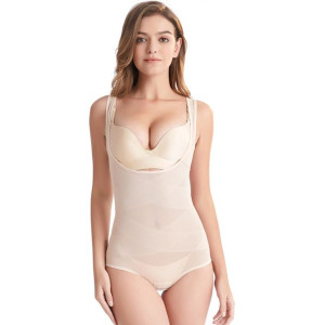 Body wyszczuplające modelujące gorset majtki XL