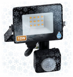 Halogen LED z Czujnikiem Ruchu 10W 850LM Na Zimę