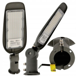 Lampa Uliczna LED 230V 200W LATARNIA REGULOWANA NW