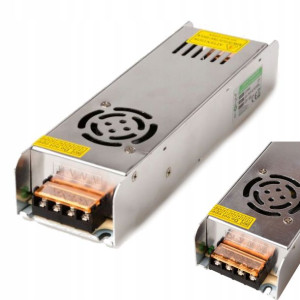Zasilacz LED modułowy slim do taśm 40A 500W 12V