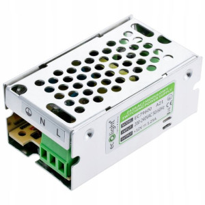 Zasilacz 12V LED 15W 1,25A Super SLIM DO TAŚMY