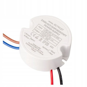 Zasilacz 12V LED 20W 1,67A Do Puszki FI60 IP20