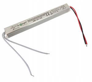 Zasilacz LED ultra slim 1,5A 18W 12V meblowy