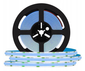 Taśma LED Neon COB 12V NIEBIESKA 5m Homogeniczna