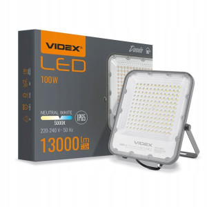 Halogen Naświetlacz Led 100w 13000lm Na Zewnatrz