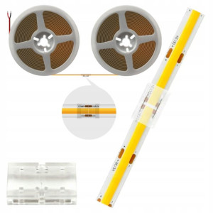 Złączka Do Taśm Led Cob Mono 8mm Zatrzaskowa